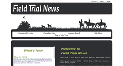 Desktop Screenshot of fieldtrialnews.com